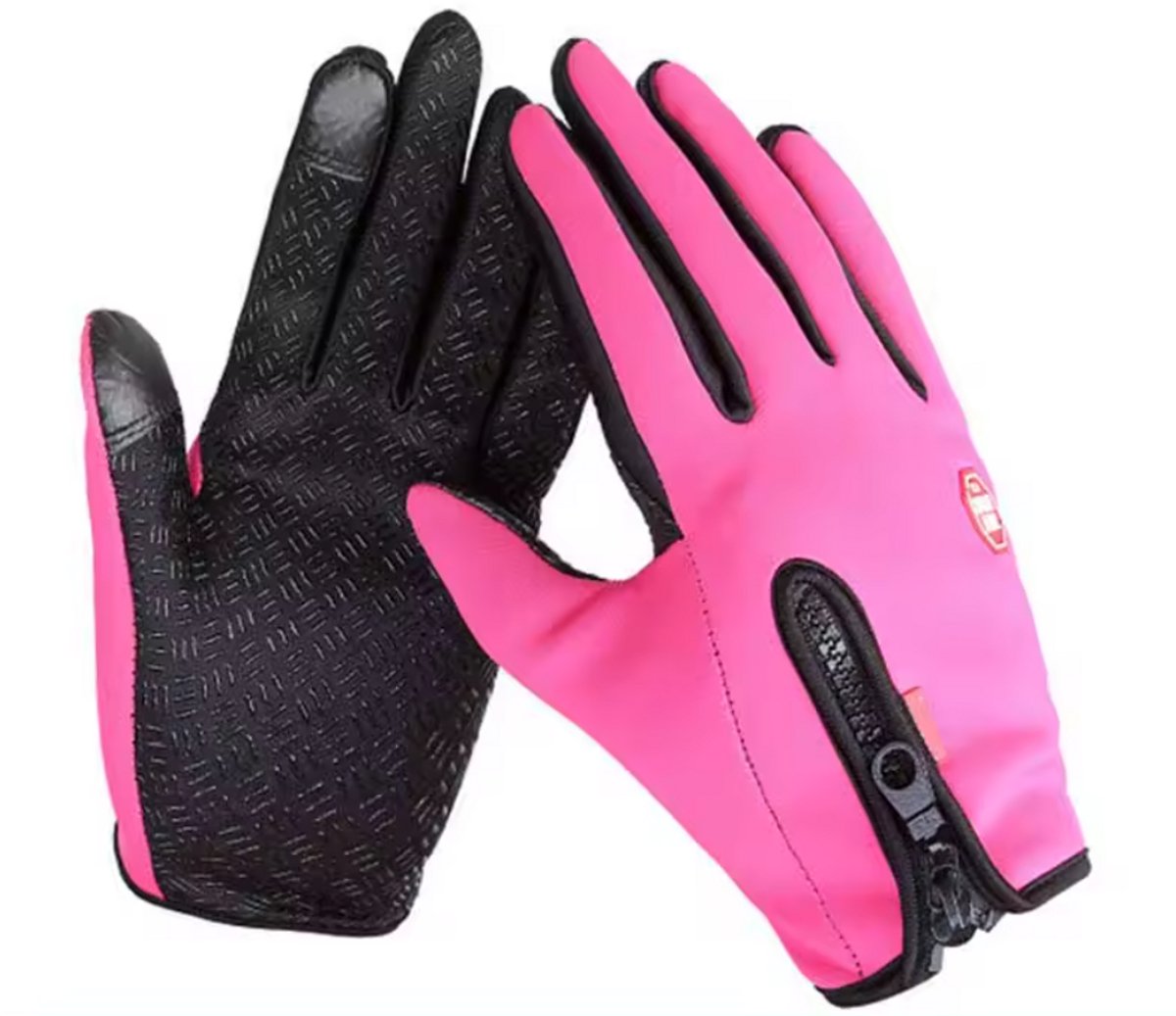 New Age Devi - Touchscreen handschoenen - Roze - M