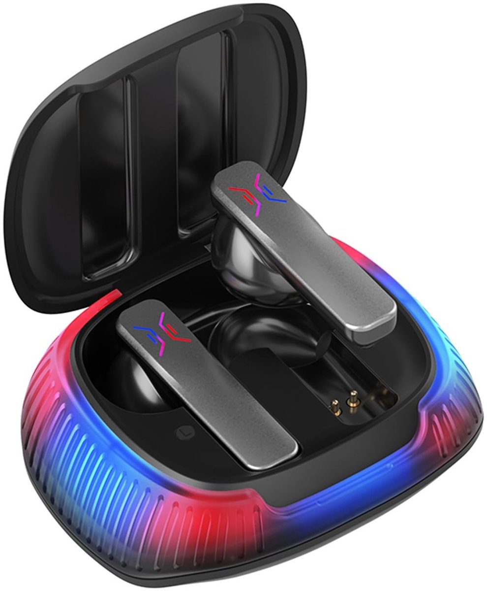 Dailygoody - Vertalerapparaat - BT-vertaalheadset - Directe vertaling - Zwart - Muziek en bellen - 74 talen - Geschikt voor reizen - Compact model