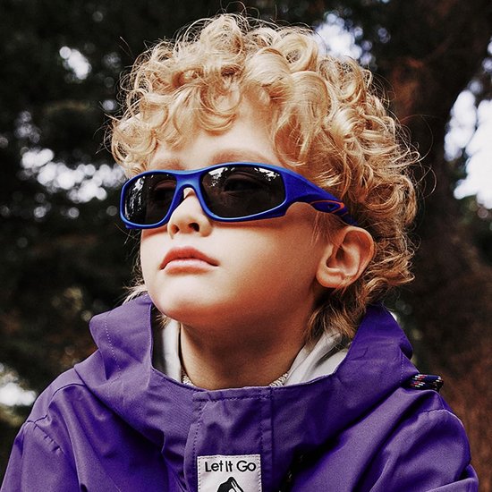 Dailygoods - Gepolariseerde Zonnebril Kinderen - UV Bescherming - Flexibel Ontwerp - Outdoor Zonnebril - Ideaal voor Strand en Sport - Uniseks van Dailygoods — afbeelding 5