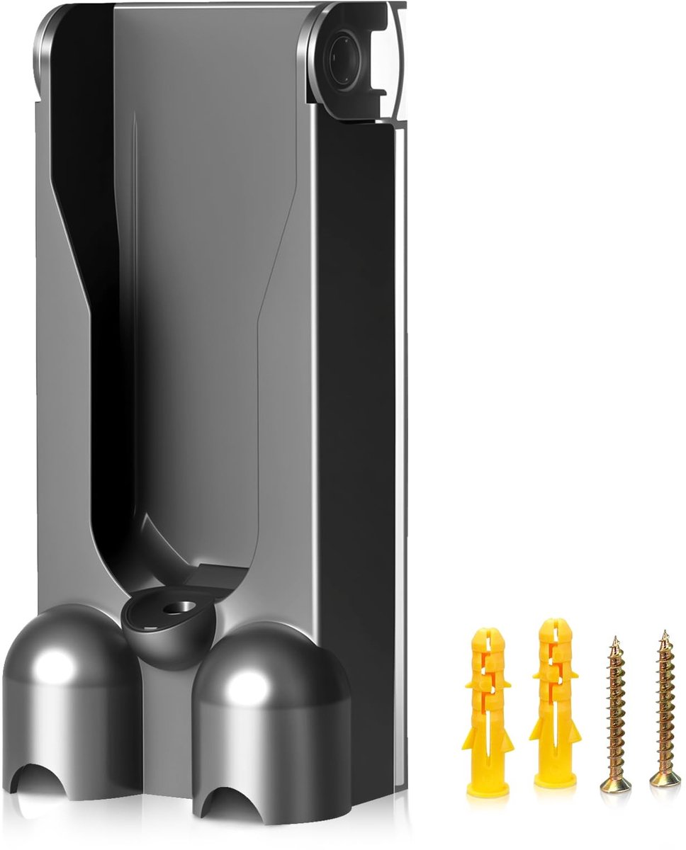 Dailygoody - Oplaadbare Muur Docking Station - Stofzuiger Accessoires - Ruimtebesparend - Geschikt voor Dyson V10 SV12 - Hoogwaardige Kwaliteit