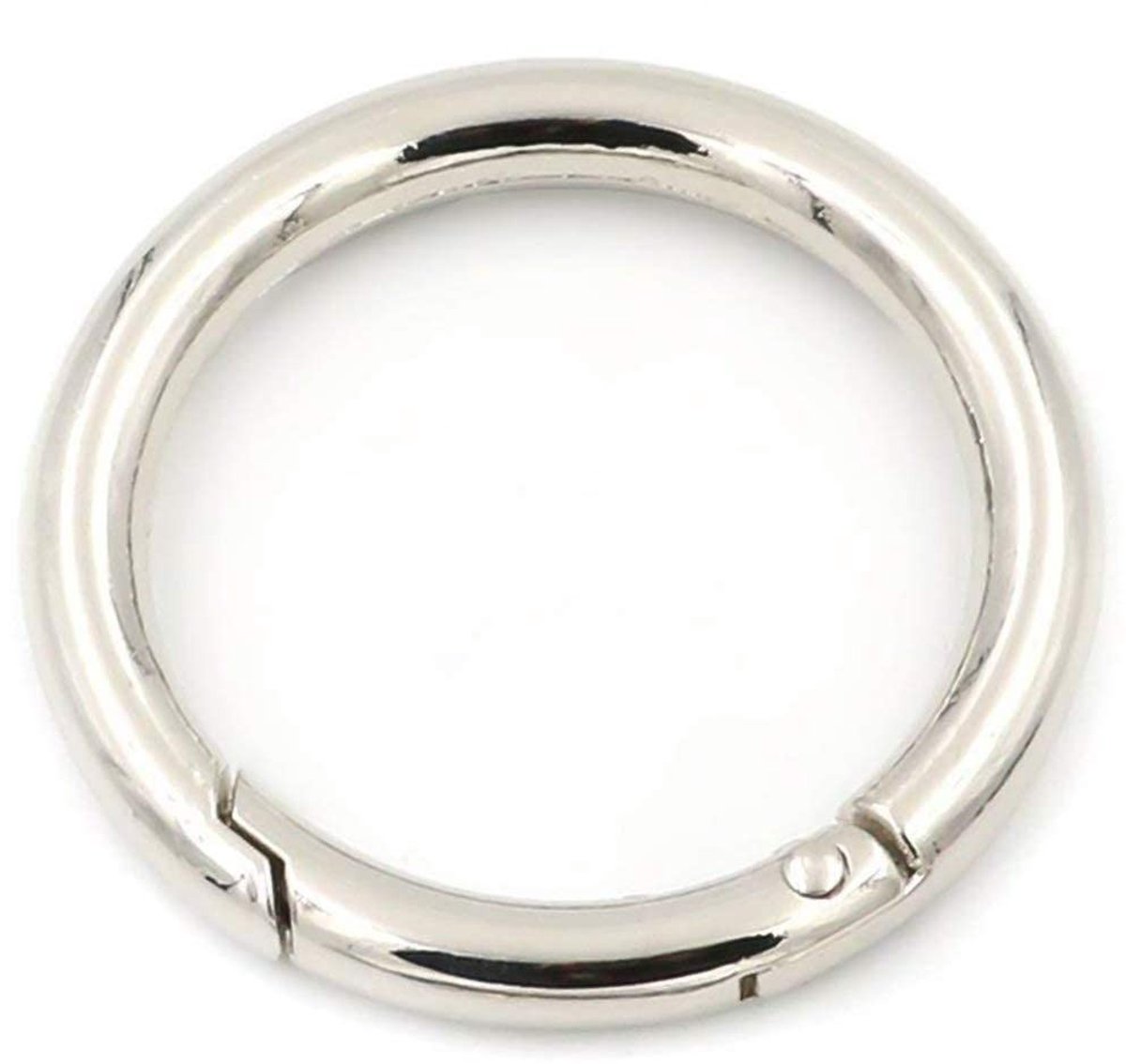 Allecto - Spring O-ringen - Ronde Karabijnhaak - Sterke