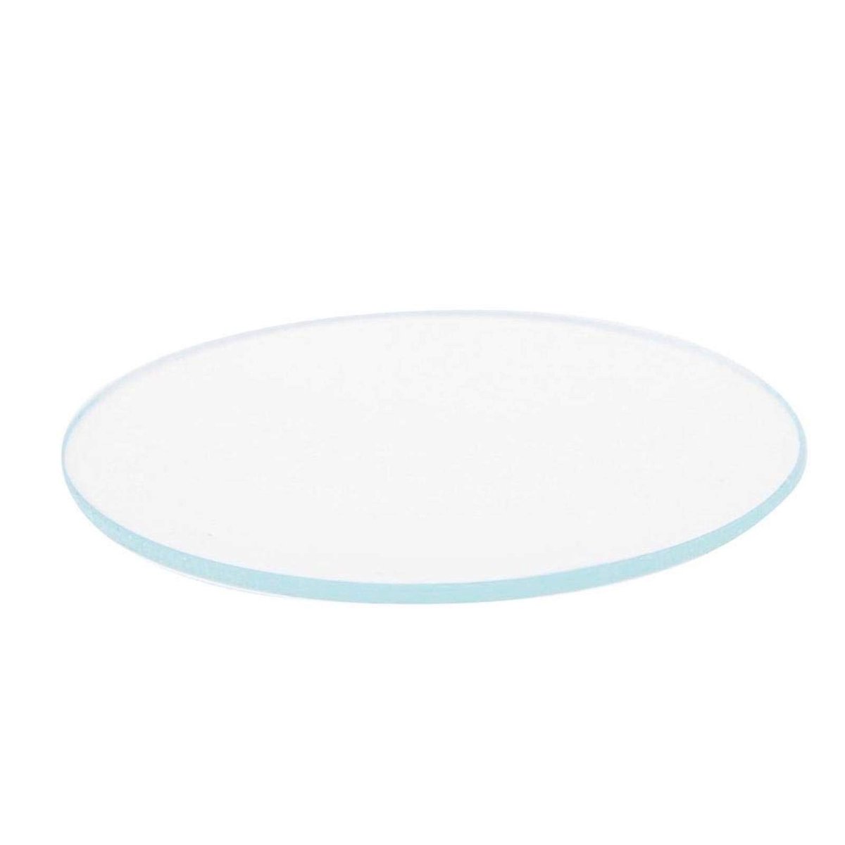 Dailygoody - Ronde Platte Horloge Crystal Lens Glas - Vervangende Onderdelen - Krasbestendig - 37mm - Kristalhelder - Voor Horlogemaker Reparatie