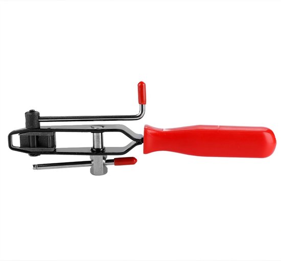 SPHProducts - cardanische kettingtang - homokinetische gezamenlijke starter - staal - rood handvat - gereedschap voor mechanici - 24 cm van Sphproducts — afbeelding 2