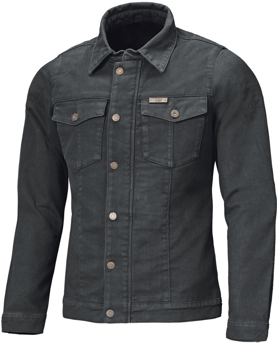 Held Woodland Zwart Motorshirt - Jas