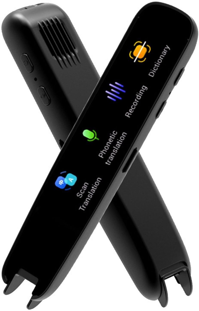 Dailygoody - Scanlezerpen - Vertalerpen - Digitale Penlezer - Draadloze Vertaalpenscanner - Zeer Nauwkeurige Opnamevertalerpen - Geschikt voor Dagelij...