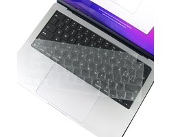 Dailygoody - Toetsenbordbeschermer - MacBook Air en Pro - Ultradun en Flexibel - 13,6 inch en 15,3 inch - EU Lay-out - Bescherming tegen Vuil e...