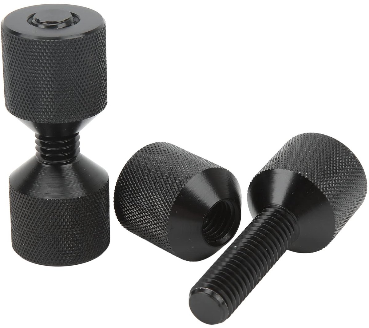 Dailygoody - Twee-gaats Pinnen Set - Aluminium verbinding - Professioneel vervaardigd - 2 stuks - Geschikt voor auto-onderdelen - Perfecte uitlijning