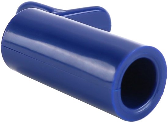 Dailygoody - Hoofdverlengbrug - Poolkeu-accessoires - Eenvoudig te bevestigen - Blauw - Precisiewerk - Ideaal voor biljartspellen - Geschikt voor pool van Merkloos — afbeelding 4