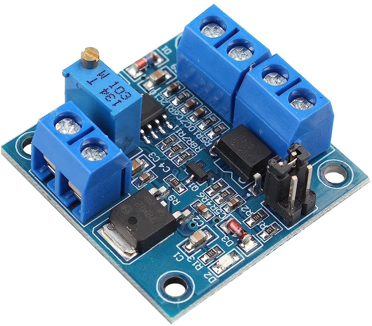 Dailygoody - PWM naar Spanning Converter Module 0-10V - Digitale PWM naar Analoog Signaal