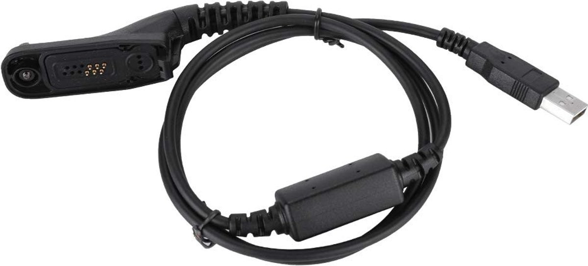 USB Programmeren Kabel PMKN4012B voor XPR6550, XPR7550, DGP6150 - Zwart 100cm