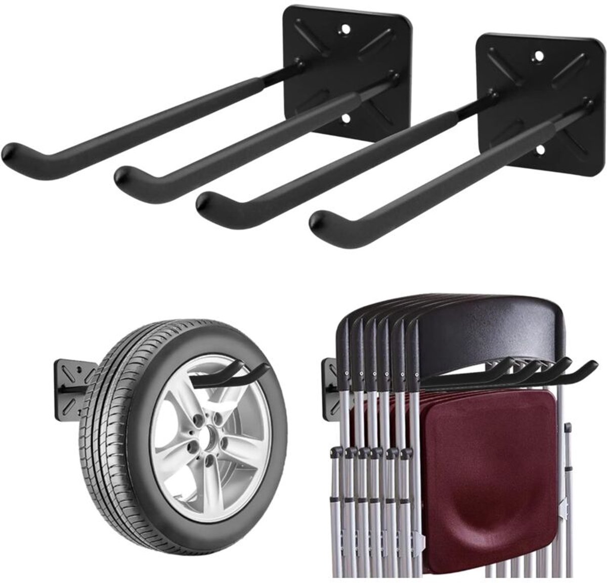 10-delige set geschikt voor het reinigen van daken met een spuitpistool, 1/4-inch snelkoppeling, afvoerreinigingsset