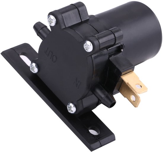 Dailygoody - ruitwisser pomp motor - 12V universeel - voor auto en bus - krachtige motor voor trucks - makkelijk te installeren - geschikt voor v van Merkloos — afbeelding 4