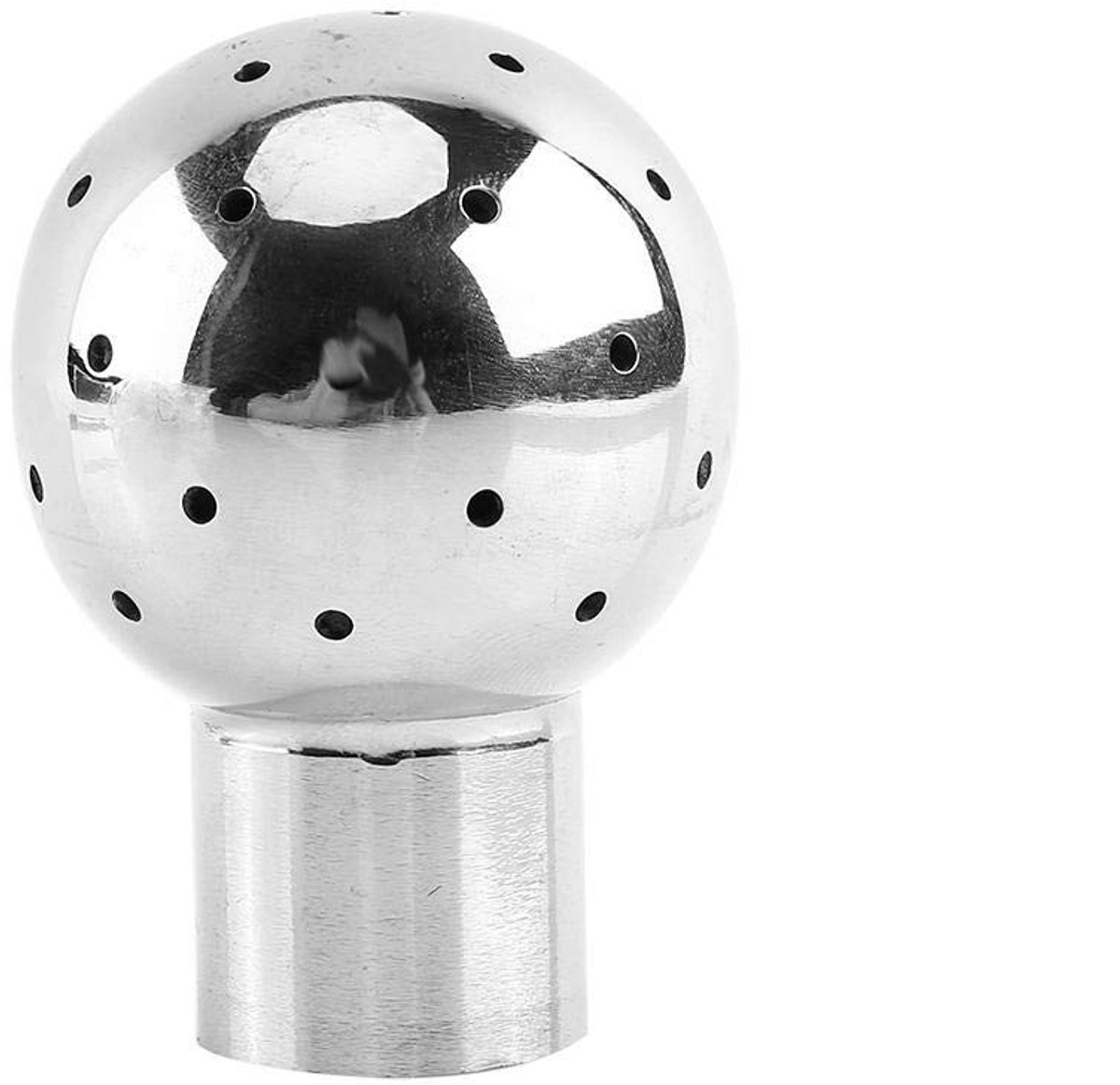 Dailygoody - Cleaning ball - Rotating spray - 1/2 inch aansluiting - Zelfreinigend - Hygienisch