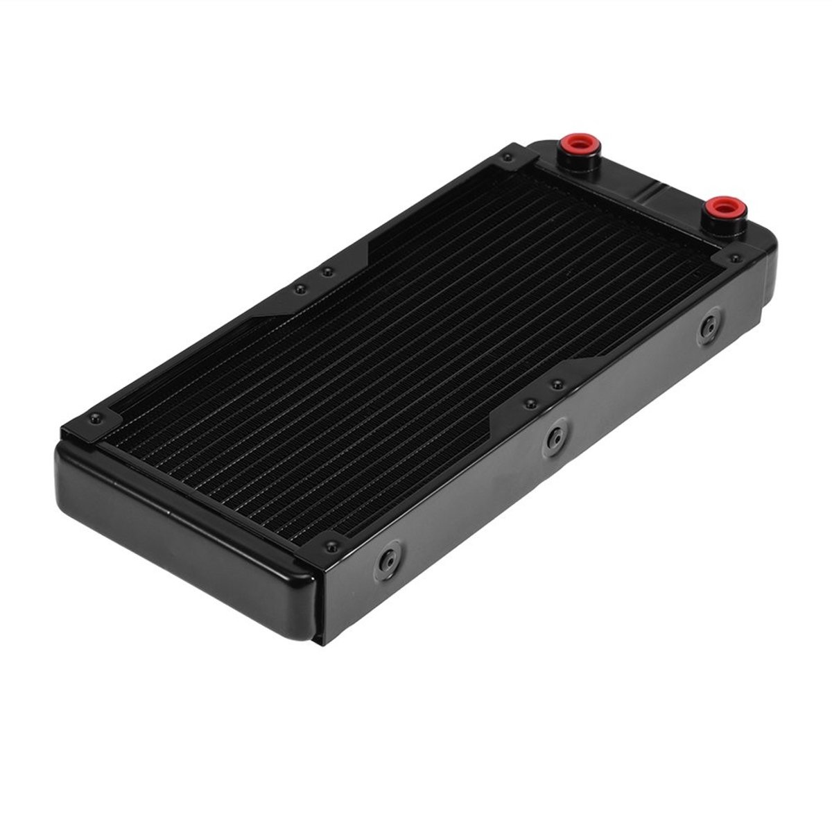 Jhubersproducts - Water Cooling Radiator - Aluminium Heat Sink - Efficiënte koeling - 240MM - Water Separator - Hoge prestaties - Geschikt voor PC - F