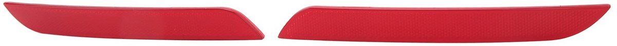 Dailygoody - Achter Bumperreflector - 2 Stuks - Links en Rechts - Geschikt voor 3 Series F30 - Auto Accessoires - Reflectie - Veiligheid