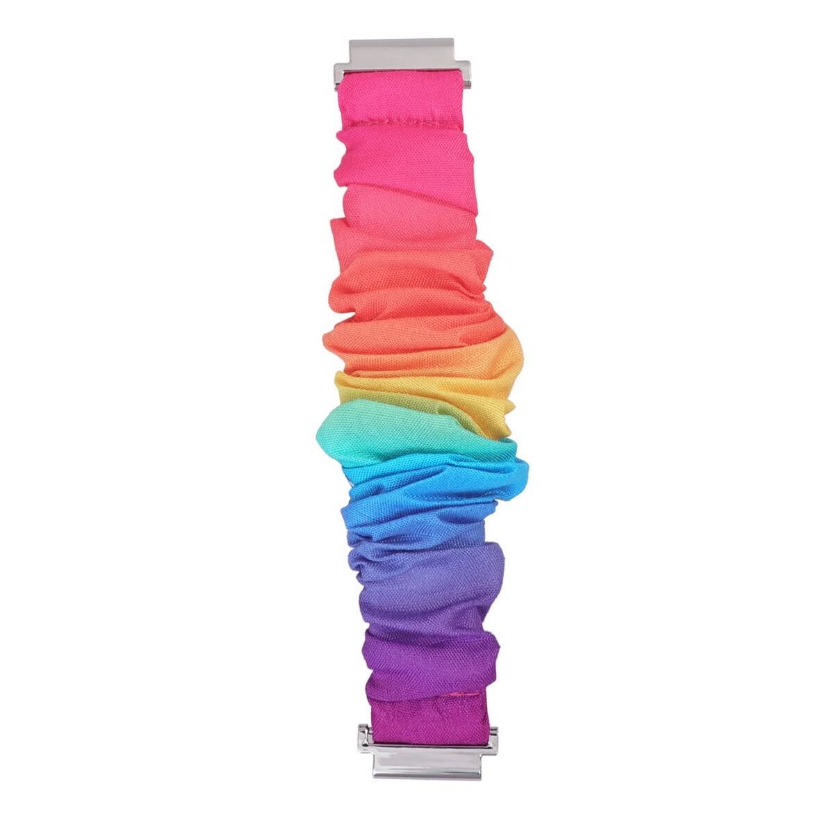 Dailygoody - Scrunchie Horlogeband - Vervangende polsband - Zacht en comfortabel - 40 mm 44 mm - Kleurrijk - Geschikt voor dames - 20 mm width