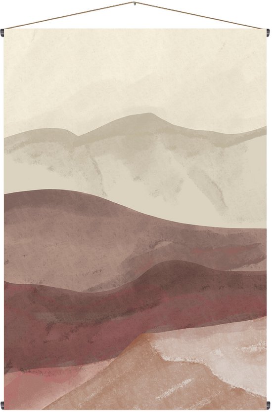 Art for the Home XL Wandkleed Watercolour Horizon
