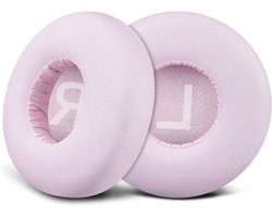 Vervangende oorkussens voor On-Ear bedrade hoofdtelefoons, zachte eiwitleer oorkussens en hoogwaardig schuim voor optimaal comfort en geluidskwaliteit