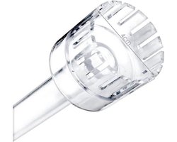 Aquarium Olie Skimmer - Acryl - Fish Tank - Olie Slick - Verwijdering - Film - Outlet Pijp - Ontvetten - Mand - Aquarium Filter - Geschikt voor - 2 STKS