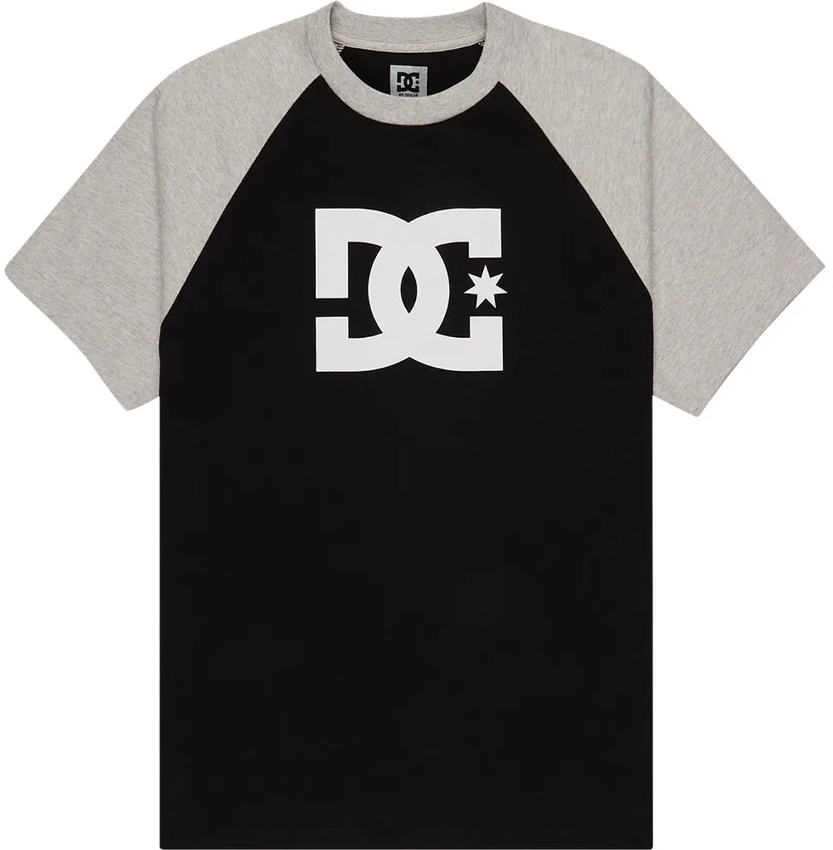 Dc Shoes Corpo Raglan T-shirt Met Korte Mouwen L Man Zwart
