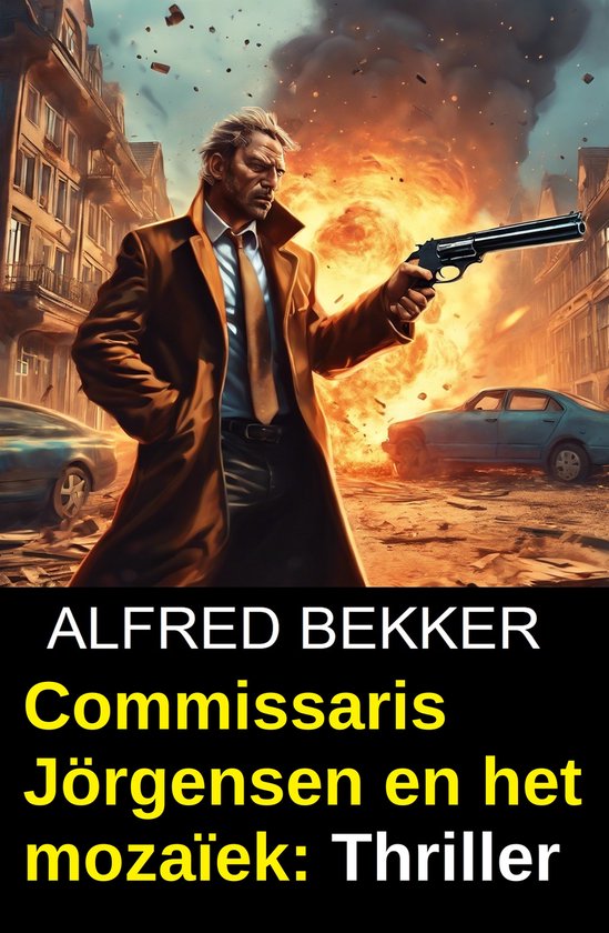 Commissaris Jörgensen en het mozaïek: Thriller - cover