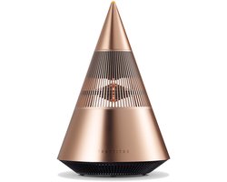 TRETTITRE TreSound mini Gen4 goud - draagbare bluetooth speaker - 360° surround sound - aluminium - 30W