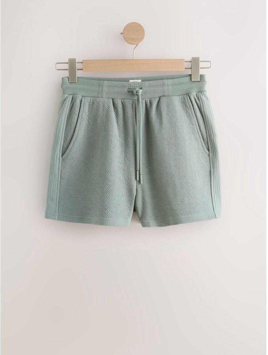 Next - Dames - Short met textuur - Groen