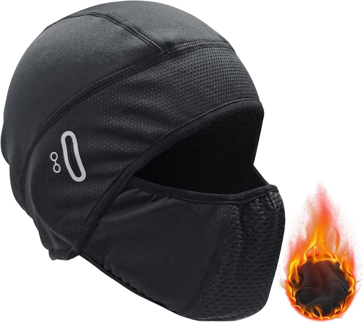 Warmtegevende winter balaclava voor bescherming tegen kou, sneeuw en wind tijdens outdoor activiteiten