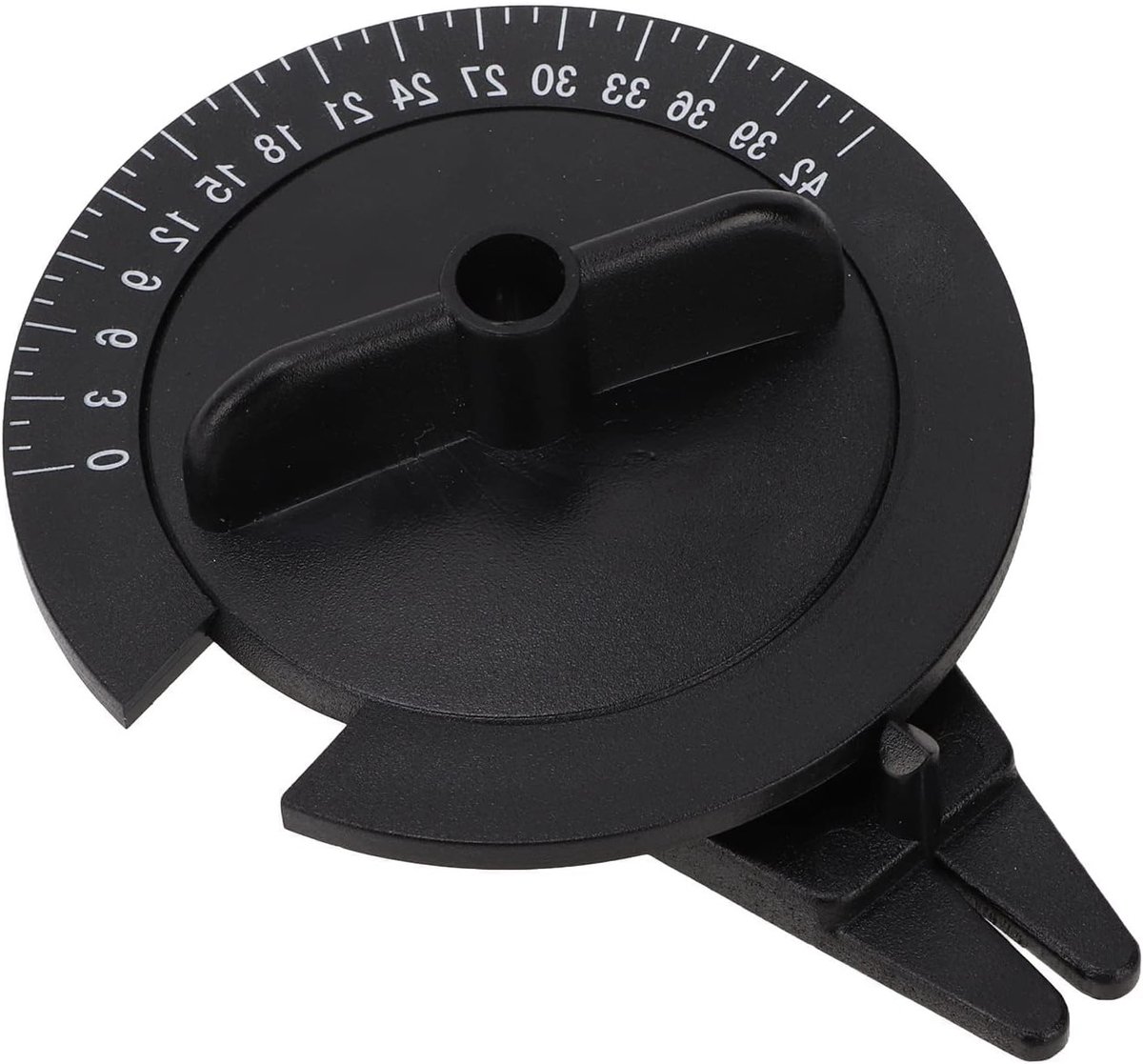 Draagbare Voltage Calibrator voor Badminton, Hard Plastic Racket Spanning Tester en String Controleapparaat voor Sportgebruik