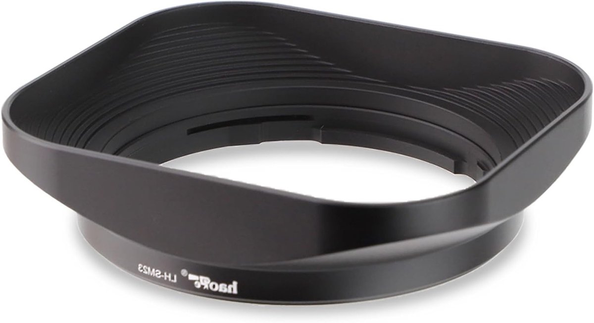 Vierkante metalen lenskap voor Sigma 23mm F1.4 DC DN lens - Bescherming, contrast en scherpte verbeteren