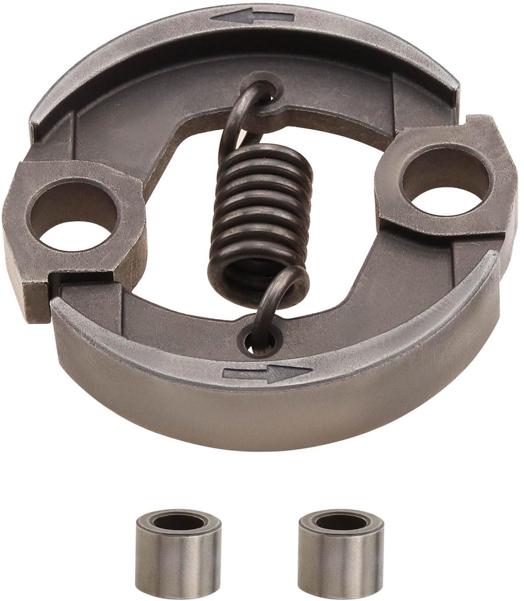 Dailygoody - Koppelingsset - Compatibel met bosmaaiers - Donker Grijs - Trekveer - Onderdeel 41491602000 - Geschikt voor diverse modellen - 1 stuk