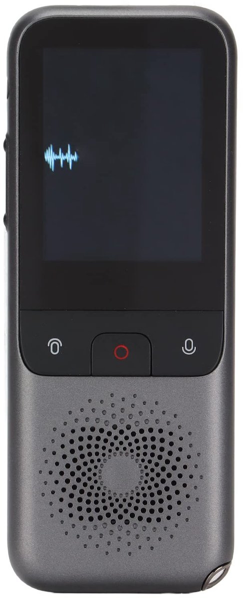 Dailygoody - Slimme Spraakvertaler - Realtime 2-wegvertaling - Draagbare gadget voor reizen - 138 Talen ondersteuning - Ideaal voor winkelen en confer.