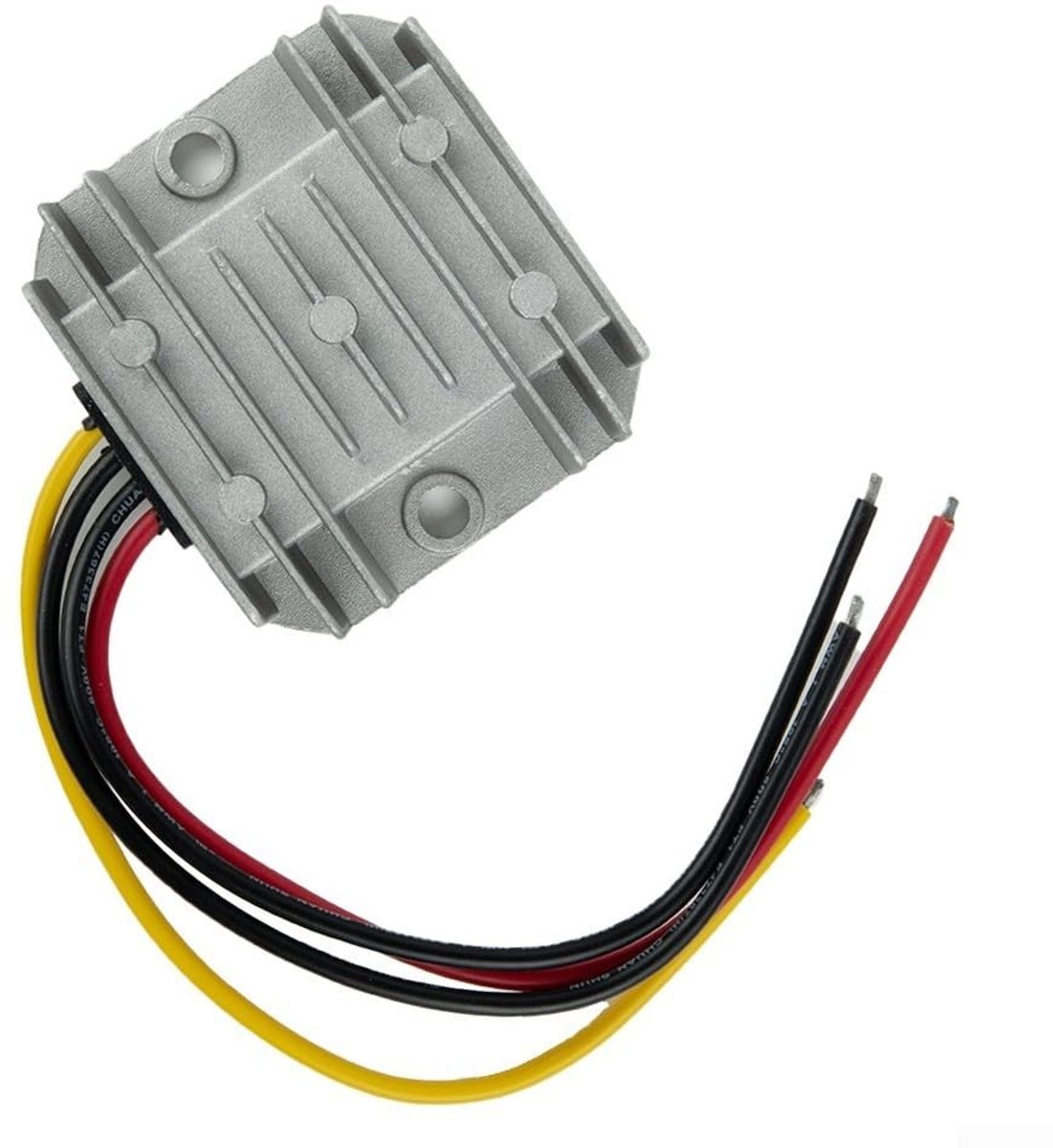 Dailygoody - Waterdichte Power Converter - 12V 24V naar 6V DC - Hoog rendement - 60W - Veilig en betrouwbaar - Ideaal voor diverse toepassingen - Comp.
