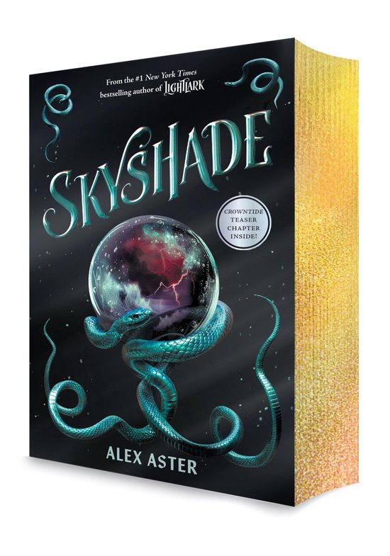 The Lightlark Saga- Skyshade (The Lightlark Saga Book 3) - cover