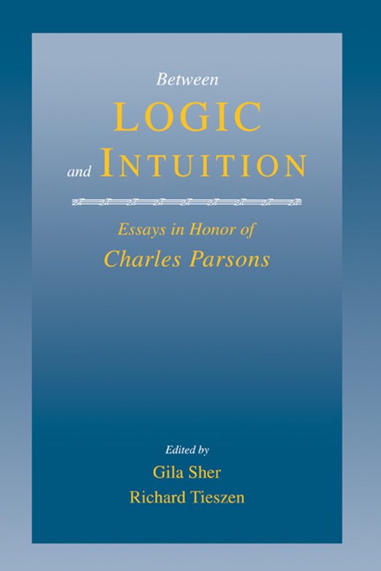 Between Logic and Intuition - cover