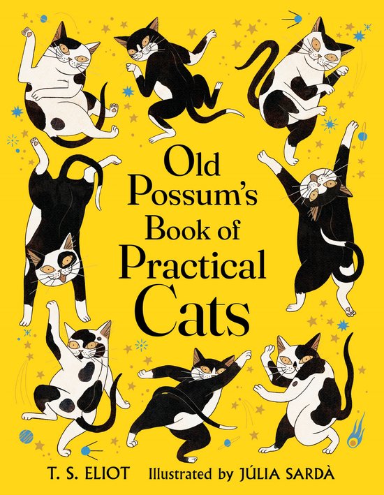 Old Possum's Book of Practical Cats - cover