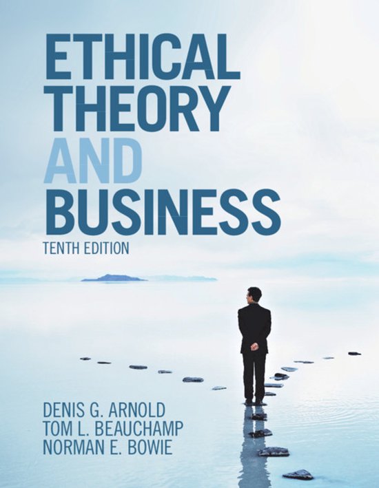 Ethical Theory and Business - cover
