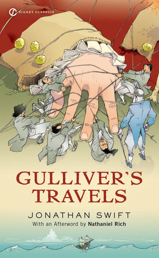Gulliver's Travels - cover