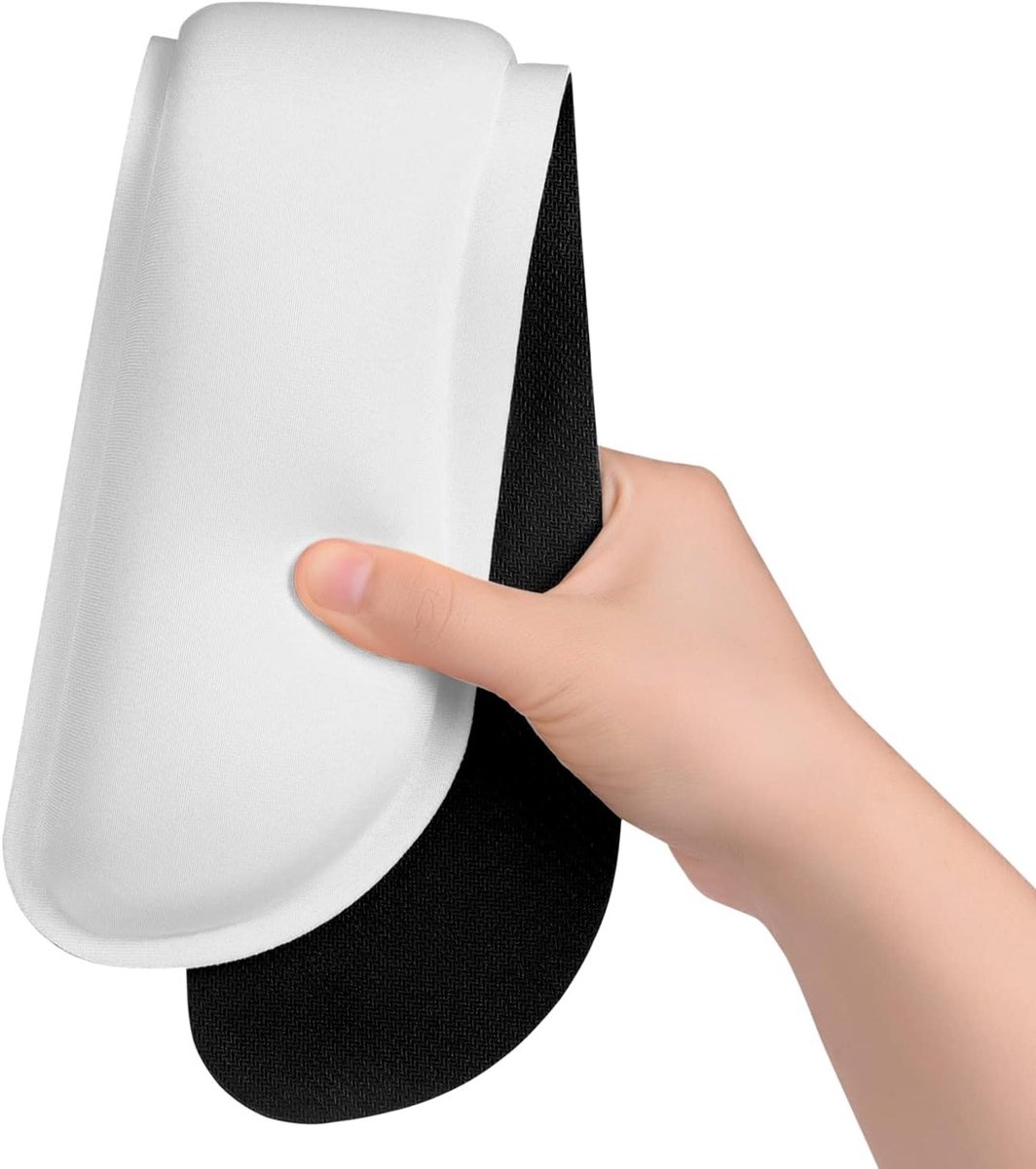 Ergonomische Polssteun met Geheugenfoam voor Comfortabel Typen en Gaming, Antislip Polssteun voor Computer en Laptop