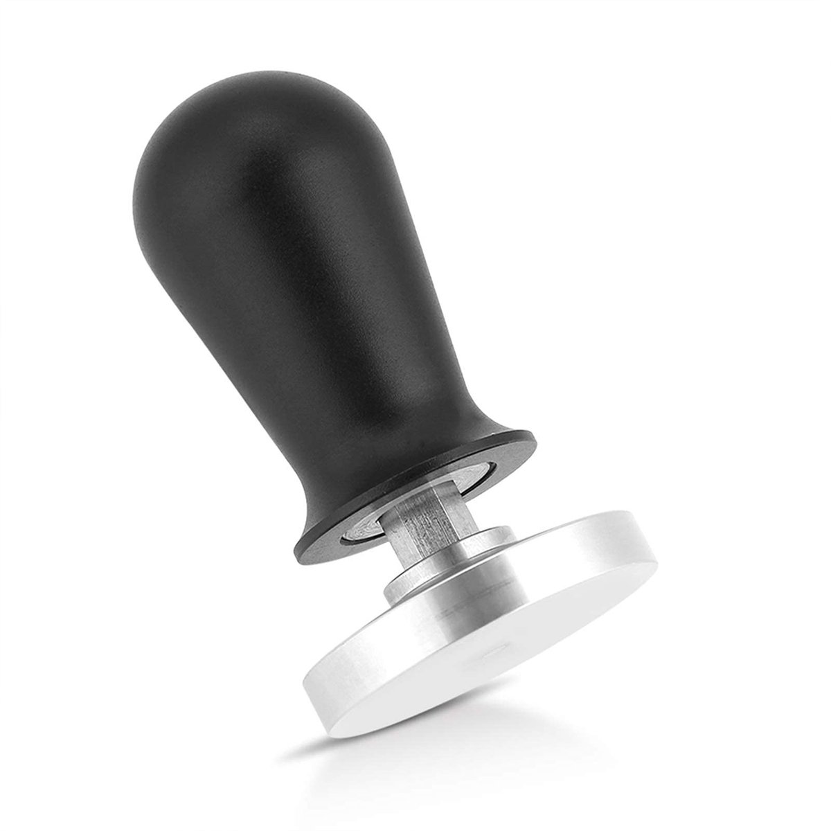Allecto - Koffiesabotage - Poederstamper - Vaatwasserbestendig - Roestvrij staal - Espressobonen Pershulpmiddel - Voor kantoor en thuis - 57,5 mm