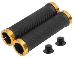 Dailygoody - Fietsstuurgrepen - Antislip Handvatten - Ergonomisch Ontwerp - Rubber - Voor MTB en BMX - Geschikt voor Vouwfiets en Fixed Gear