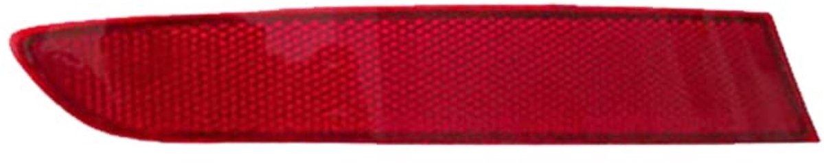 Dailygoody - Auto Achterbumper Reflector - Compatibel met X3 F25 - Rood - Achterlicht - Veiligheid - Reflecterend - Voor X3 F25 2015-2017