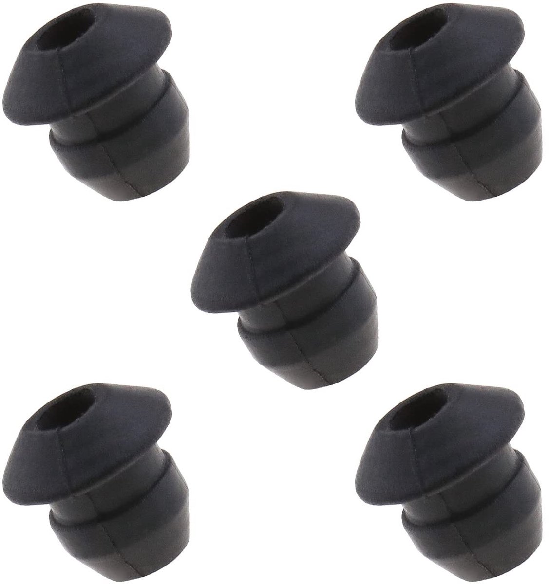 Dailygoody - Tuinieren Kettingzaag - Brandstoftank Doorvoertules - Rubber - Olie Pijp Slang - Compatibel met Stihl BG75 FS40 HL75 TS460 KA85 BR420