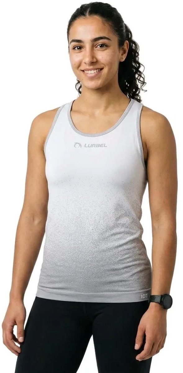 Lurbel Samba Mouwloos T-shirt Grijs S Vrouw