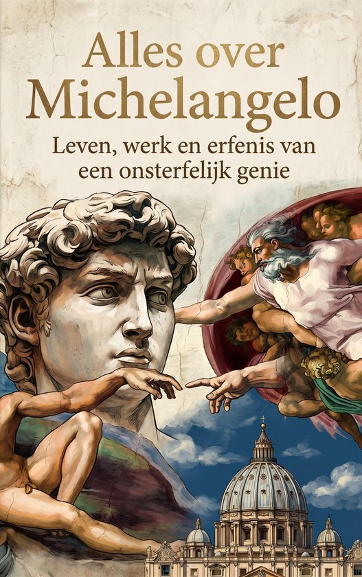 Alles over Michelangelo - cover
