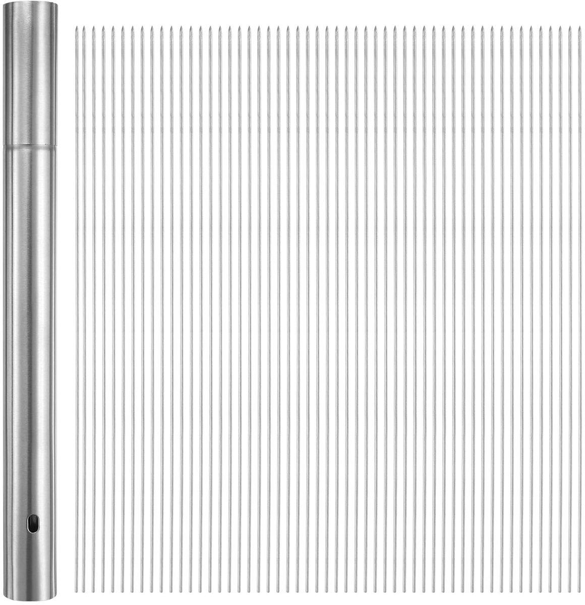 Kebob Spiesen - Grillstokken - BBQ Vlees - Roestvrij Staal - 30cm Lang