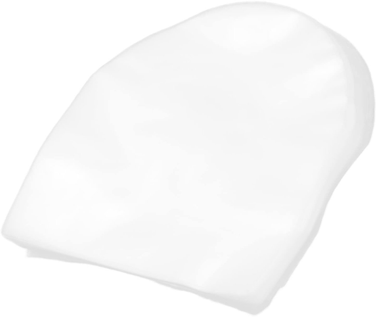 Allecto - CD DVD Hoezen - 100 Stuks - Antistatische Bescherming - 12,5 x 12,5 cm - Zachte Filmtas - Ideaal voor Opslag - Voor CD's en DVD's