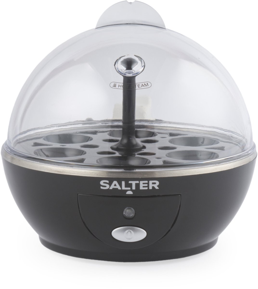 Salter Poach Boil & Pop Eierkoker - 3-in-1 Omeletmaker, 6 Eieren