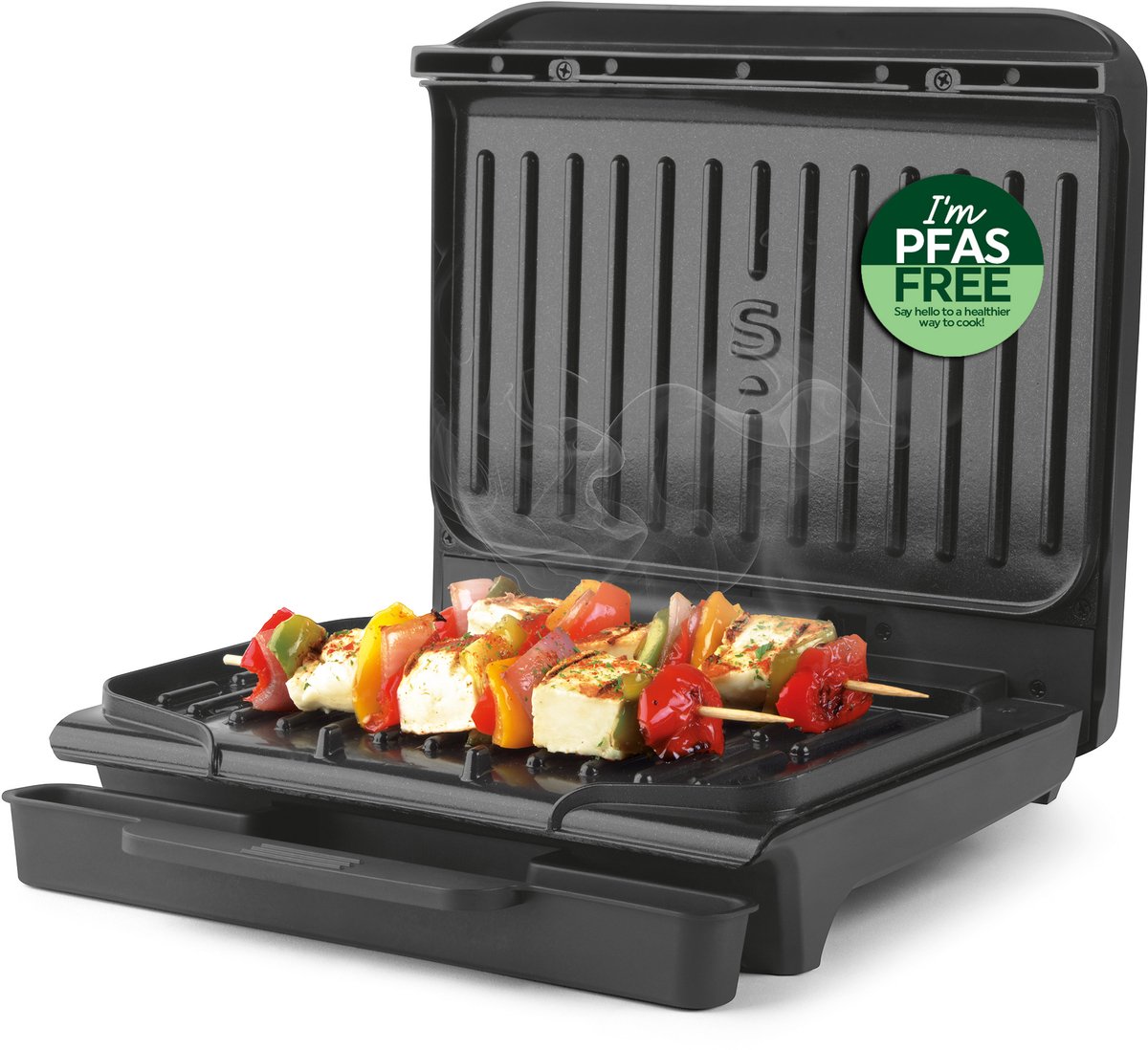 Salter ActiGrill Compact - Gezondheidsgrill - 2 Porties - PFAS-vrij