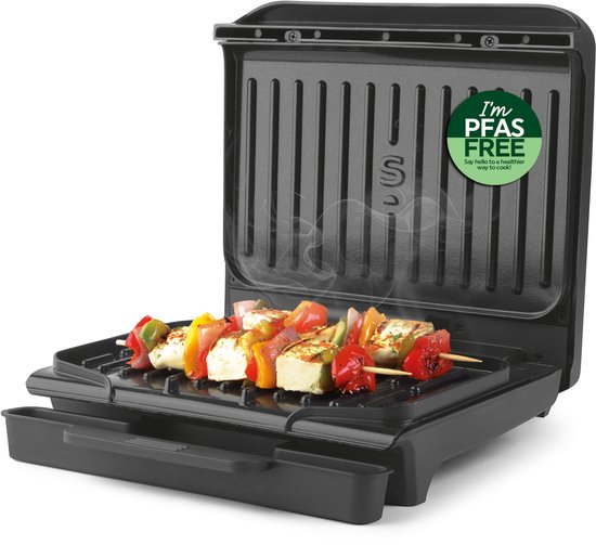 Salter ActiGrill Compact - Gezondheidsgrill - 2 Porties - PFAS-vrij